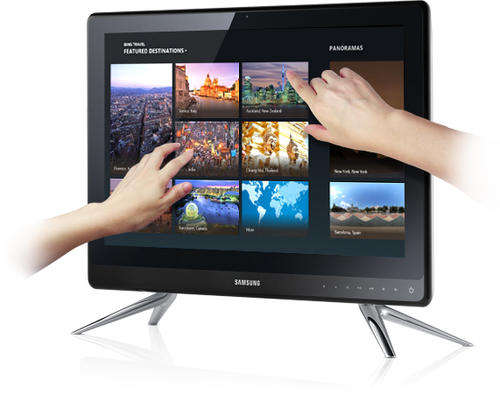 **EXCELLENT**SAMSUNG SERIES 5 AIO FHD TOUCHSREEN PC**CORE i3**4GB MEMORY**500GB HDD**NVIDIA GT620**