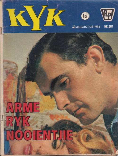 Foto Boek - KYK - 361 - 1968-AUG-30 - Arme Ryk Noointjie