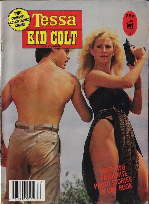 Tessa-Kid Colt 16
