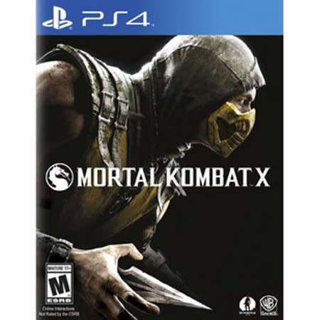 Mortal Kombat Ps4
