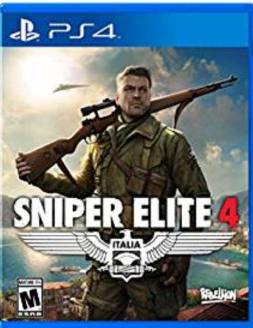 Sniper elite 4
