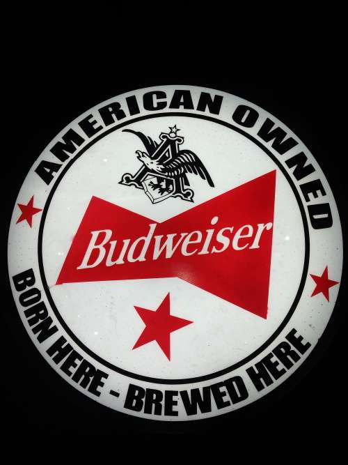 Budweiser barlight