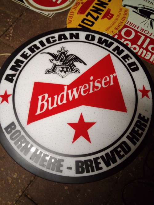 Budweiser barlight
