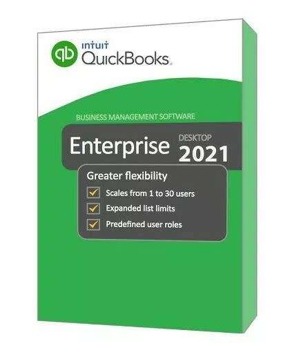 QuickBooks Enterprise Solutions 2021 - 30 Users - Lifetime