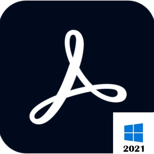 Adobe Acrobat Pro DC 2021 (Once-off Purchase) Windows