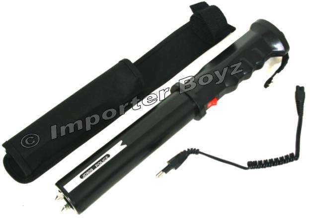 New 809 POLICE Series 2.5 Million Volts Stun Baton - Rechargeable Unit
