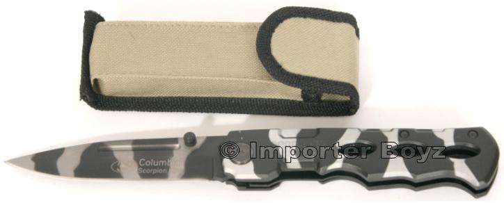 Columbia Scorpion King 5" Knife