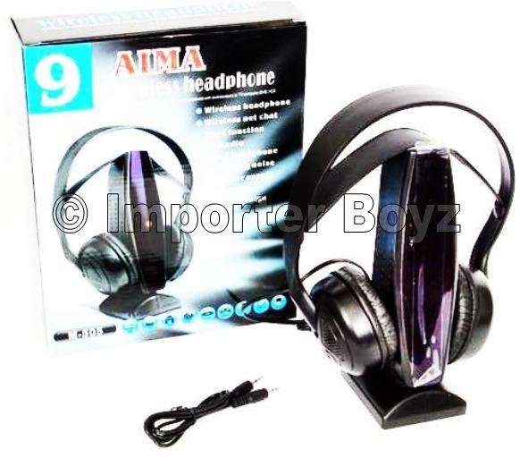 New 8 in 1 Wireless Headphones