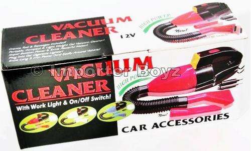 NEW! High Powered Car Vacuum Cleaner