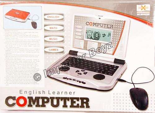 English Learner Computer (Laptop) & Mouse