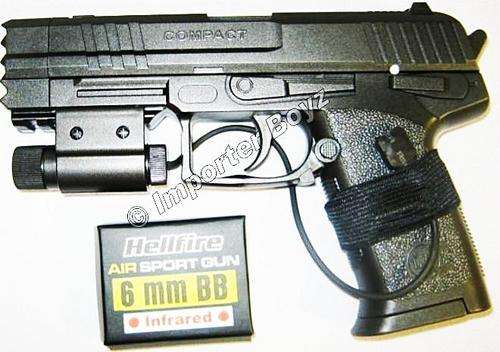 HellFire 6mm Infrared Airsoft BB Gun