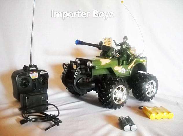 RADIO CONTROLLED MARAUDER DOUGHBOY CHARIOT