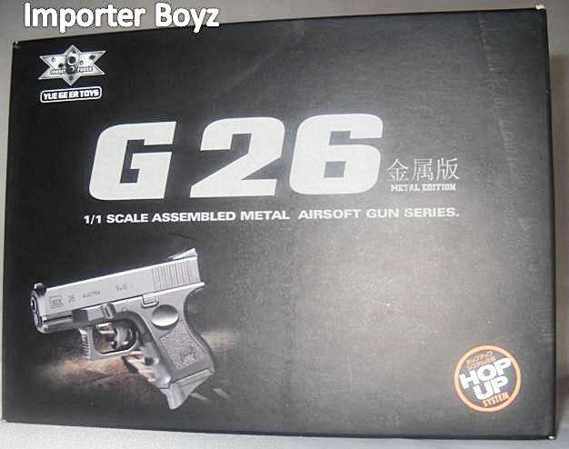 BB AIR SPORT SOFT GUN G26
