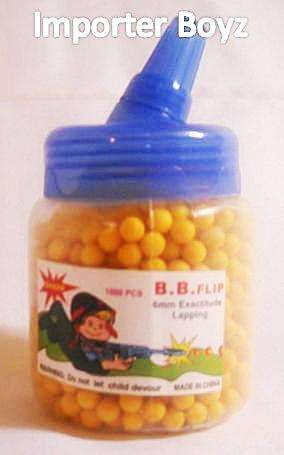 6MM BB BULLETS (PACK OF 2000 UNITS)