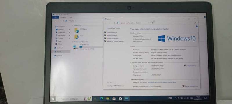DELL E7470 CI5