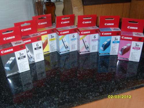 Cannon Printer Cartridges (All Colors)