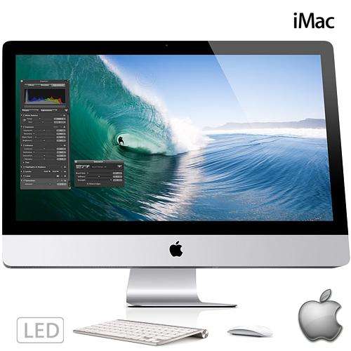 27 ' iMAC INCLUDING APPLE WIRELESS KEYBOARD , WIRELESS MOUSE & Wireless  TRACKPAD