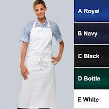 CHEFS Apron ( White ) Excellent Quality Guaranteed, Brand New