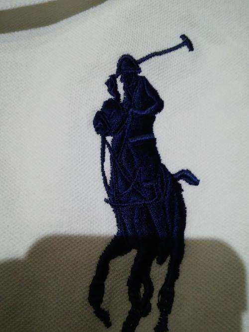 POLO SHIRT  by Ralph Lauren ( Polo Horse embroidery,Custom Fit)