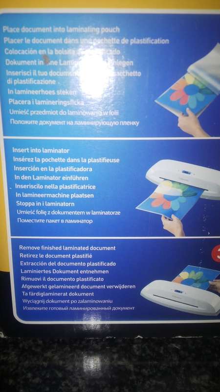 Laminator (BRAND NEW)