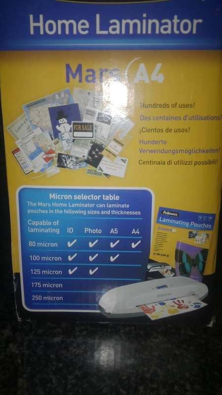 Laminator (BRAND NEW)