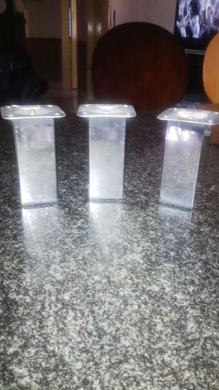 STAINLESS STEEL FURNITURE LEGS