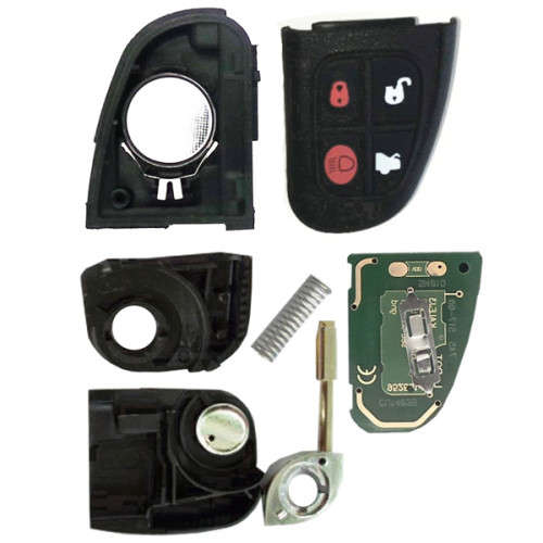 Jaguar S Type Complete Key
