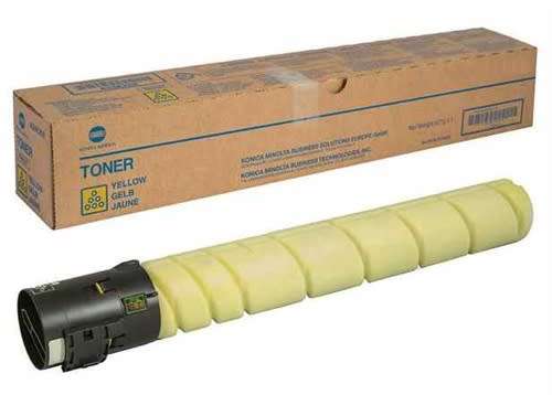 Konica Minolta  Toner YELLOW TN512Y