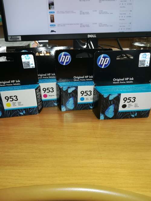 HP Printer Ink HP953 Black, Cyan ,Magenta,Yellow