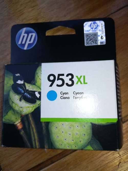 HP Printer Ink HP953 XL  Cyan