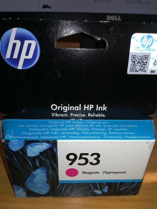 HP Original Printer Ink HP953  Cyan,