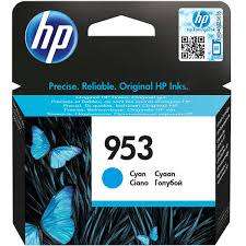 HP Original Printer Ink HP953  Cyan,