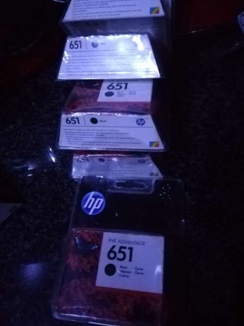 HP 651 Ink Cartridge (BLACK)