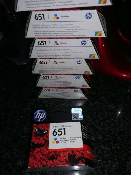 HP 651 Ink Cartridge (BLACK)