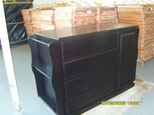 SLEIGH COMPACTUM  (Solid Saligna) Stained to the color of your choice