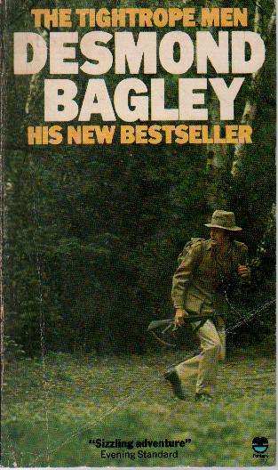 The Tightrope Men by Desmond Bagley (b15od)