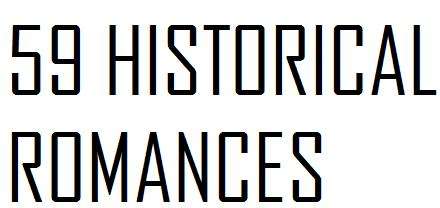 BULK AUCTION - 59 HISTORICAL ROMANCES - Johanna Lindsey PLUS