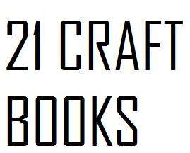 BULK AUCTION - 21 CRAFT BOOKS