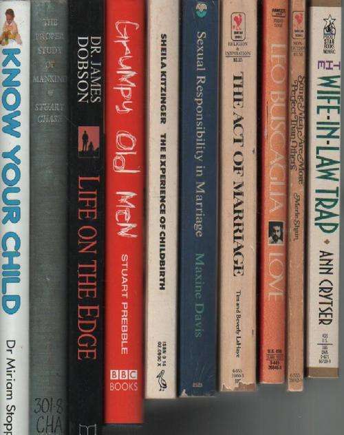 (1Other Non-Fic) 10 Non-Fiction Relationship / Social Science Books