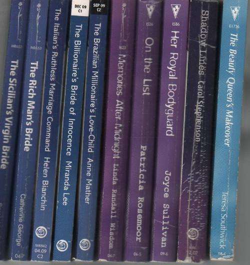 (2mb) 10 Mills & Boon Titles - Anne Mather, Miranda Lee, Intrigue plus