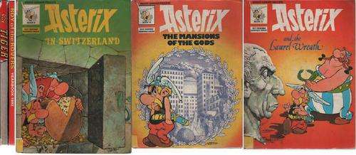 (2comic) 3 Asterix softcovers - Tiger Annual 1965 - Roy of the Rovers 1992
