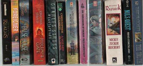 (3fantasy) 12 Fantasy  - Terry Pratchett, Jonathan Stroud, Robert Sawyer, Robert Silverberg