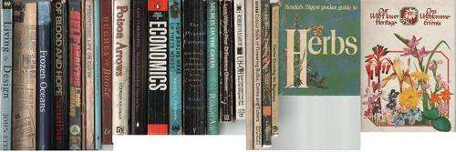 (4nfmix) 22 Non-Fiction Books, Various including Flowers of the Veld by Linley and Baker