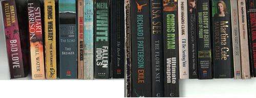 (34thriller) 2 Thriller/General Books-Robin Cook, Martina Cole, Tom CLancy, Chris Ryan