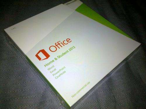 MS Office 2013 Home and student - FREE POSTAGE
