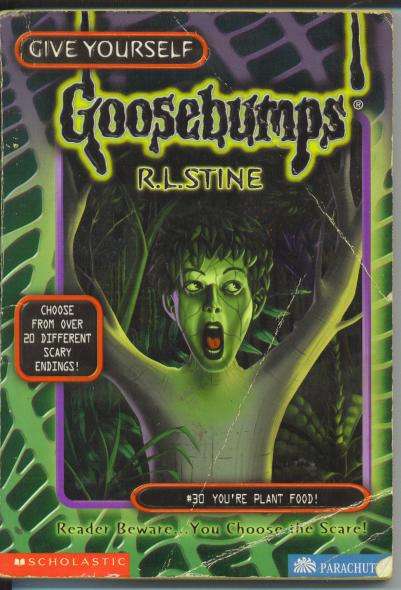 Give Yourself Goosebumps #30 by R.L. Stine