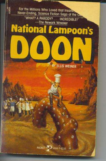 (B17) ELLIS WEINER - National Lampoon's DOON