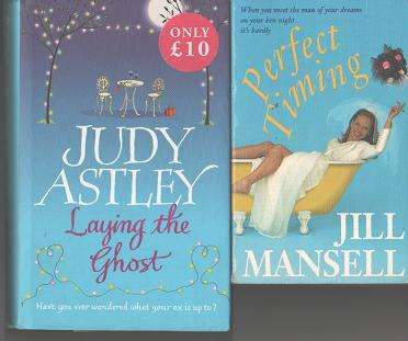 JILL MANSELL - Perfect Timing & JUDY ASTLEY - Laying the Ghost