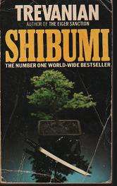 (B12)  Shibumi by Trevanian - author of The Eiger Sanction