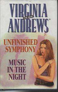 Unfinished Symphony AND Music in the Night by Virginia Andrews (V.C. Andrews)